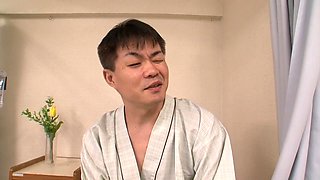 Exotic Japanese whore Mihiro in Fabulous fingering, nurse JAV video