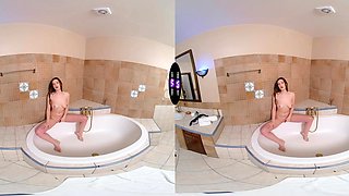Valkiria Plateada Sola(4K)60fps - Masturbation
