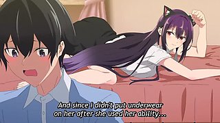 Watch Takamine-san Show Off Her Big Tits and Ass in Public