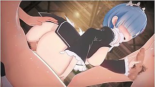 Re Zero Remgangbang Animation Hentai 3d. (re:zero -starting Life In Another World)