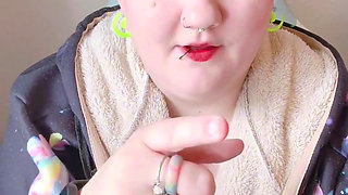 POV Roleplay Flashing Giant Tits While You Play a Game