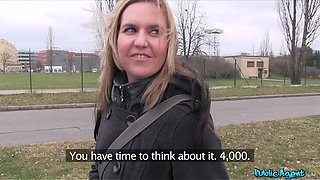 Blondie Sucking And Fucks In Car 1 - Public Agent