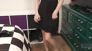 Step-bro Panty Thief Gets a Mouthful Featuring Sinn Sage