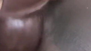 Pounding My Pussy with Big Vibrator Stimulating My Clit Cumming Hard