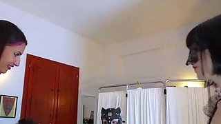 Cleo Domina - Punishment For The Spy - Slaps And Spitting