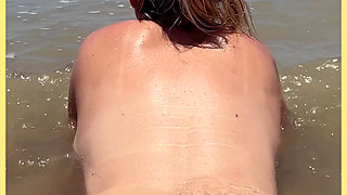 Wifey Loves to Be at the Beach