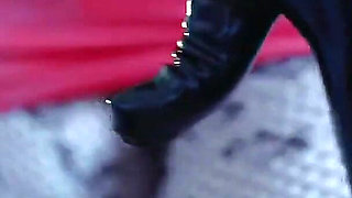 Sexual Latex Rubber Glove Fetish