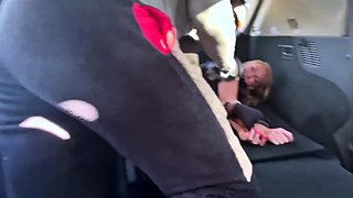 mellaniemonroevip was taking a brisk walk around her