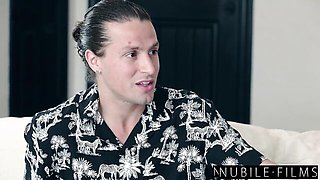 Mysterious Jay Romero's brunette video