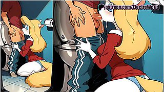 Car Toon In Minerva Mink Seduces With Every Wink