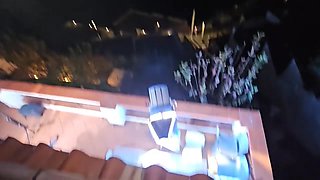 A seaside escape along the Amalfi Coast, shared with a truly exceptional next-door companion.