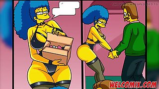 Horny Anime Babe Gets Spanked Hard in BDSM Hentai - Big Tits & Lingerie Fuck
