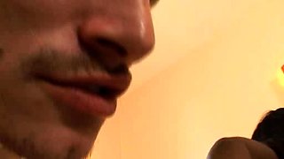 Jemeni loves it Anal Black and Ebony Bukkake Interracial POV