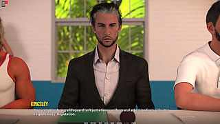 Dominos Beach 20: John-fiona Tryout Win & Lifeguard Official (sfw)