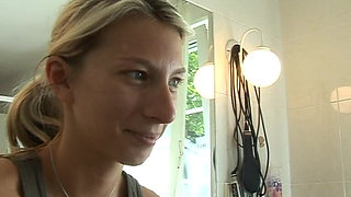 Czech First Video 16: Anal Striptease