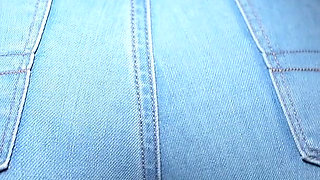 Small Wife with Perfect Ass Rides Hard Cock - POV Real Homemade