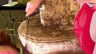 Strap-on Domination in Pvc