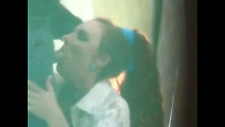 Finnish MILF Amateur Blowjob & Cumshot Close-Up