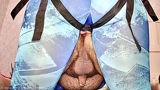 Wife Preparing His Ass for a Real Cock and He Will Never Fuck a Pussy Again