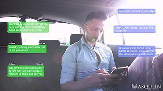 The Layover Lay - Gay Bareback Video - Masqulin