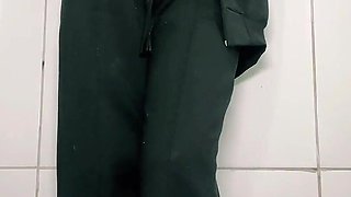 What a Sweet Horny Girl Does in the Bathroom