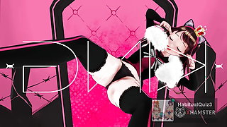mmd r18 KING VTuber sexy anal bitch want to cum hard sex dildo big Monster cock 3d hentai