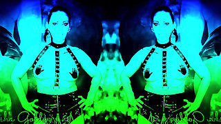 Make me much powerful with your sperm! Jerk for succubus from your nightmares! (Special effects added)