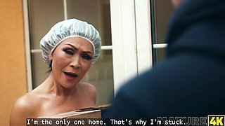 Charlie's cougar sex