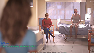 Awam Sophia and Amber - Arousing Moments While Caring for the Elderly - Part 1