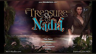 Treasure of Nadia (pricia and Naomi) Pussy Eater