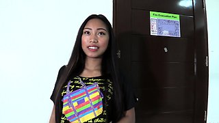 Sexy Asian maid gets impregnated by her boss