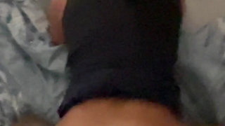POV Wild Penetration for Pretty Brunette with Perfect Tits - the Devil