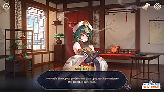 EP7: Madam Tao - Beauty Ointment Scene - Harem Fantasy