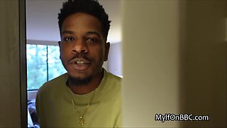 Big black penis foursome with naughty blond hair girls