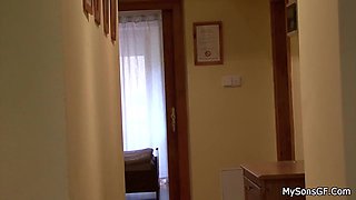 Stepdad Fucks Stepsons Gf With His Fat Mean Dick - Barbara Sweet And Veronica Bellucci