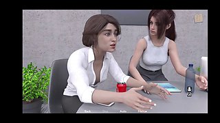 3d boobs, visual hentai, pantyhose 3d