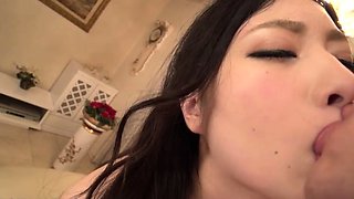 Insolent Yua Saiki gives the best oral job - amazing Asian