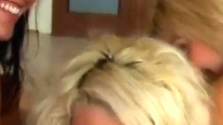 Great Euro All Natural Babes and 2 Dicks - Anal and Facial