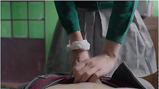 We Are Fucking In Her Room! Fast Ejaculation With College Girl! Cum In Mouth (hd)