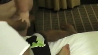 BigmommaKat wrestles Little Bulldog