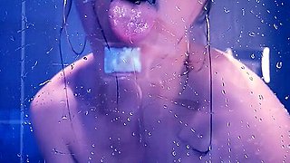 SHOWER MASTURBATION - Purple Rain