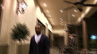 Black guy dominates with passionate ecstasy over voluptuous beauty