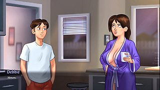 I got caught kissing my stepmom, it's a hot summertime update with Lustfulloumge
