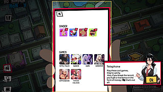 Femboy Futa House Futanari Hentai Game Ep.4 Risky Street Bukkake for a Cute Femboy Sucubus!