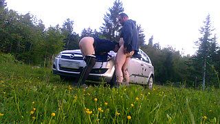 Sharing my slut wife with stranger