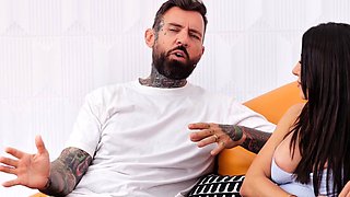 Blonde MILF Blake Blossom's Wild Threesome with Lena the