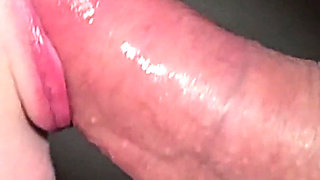 Close up: Best Milking Mouth for Your Dick! Sucking Cock Asmr, Tongue and Lips Blowjob Double Cum -ladybottox