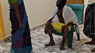 Nattamai and His Assistant Fucks the Innocent Housewife