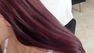 I Love Being Submissive and Deepthroating My Stepbrother's Penis