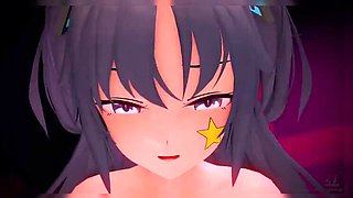 Beautiful Teen Uncensored Blowbang - Me Chan Moaning Orgasm HD